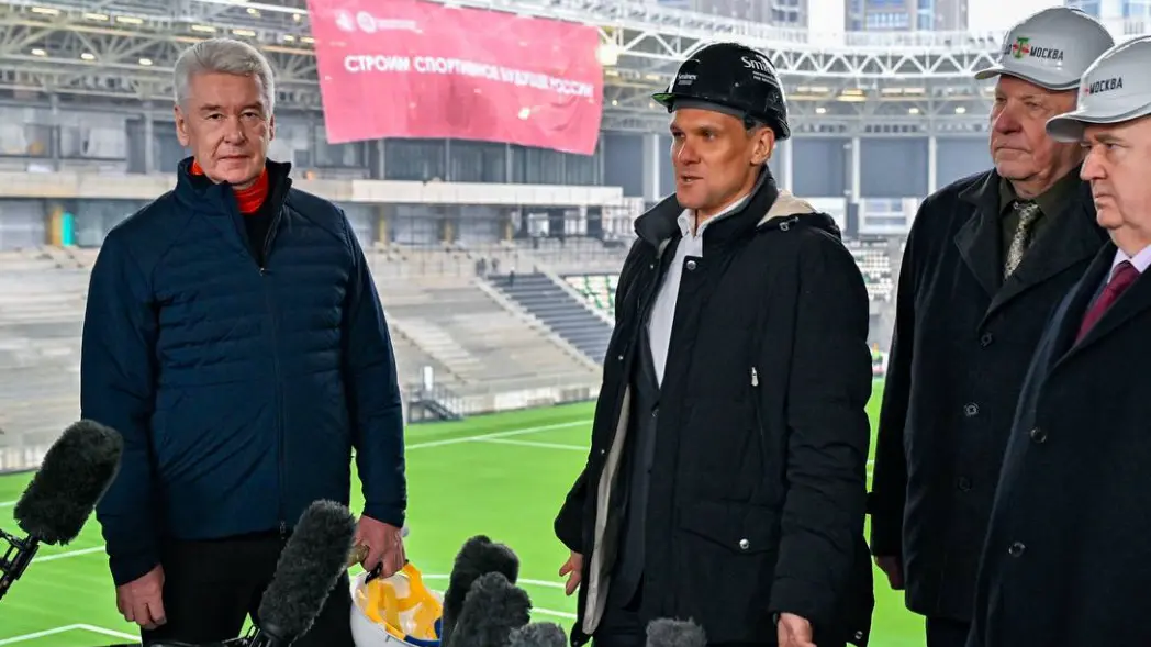 Сергей Собянин рассказал, каким будет стадион «Торпедо» после реконструкции