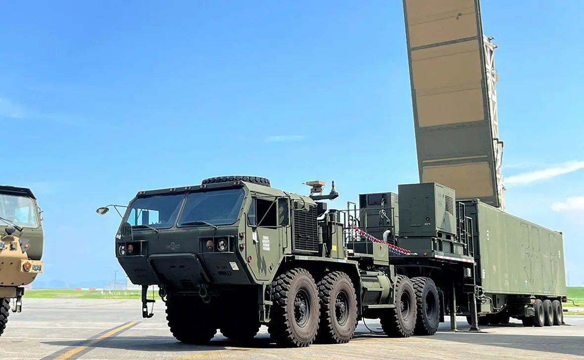 Мобильная наземная установка Typhon (Tim Kelly / Reuters)