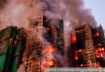 В Гонконге после масштабного пожара предпринимают активные меры по спасению v gonkonge posle masshtabnogo pozhara predprinimayut aktivnye mery po spaseniyu-politgolos-ru-0