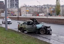 В Москве на Сущевском Валу водителю BMW M2 Competition оказали помощь после ДТП v moskve na sushhevskom valu voditelyu 2 okazali pomoshh posle dtp-politgolos-ru-0