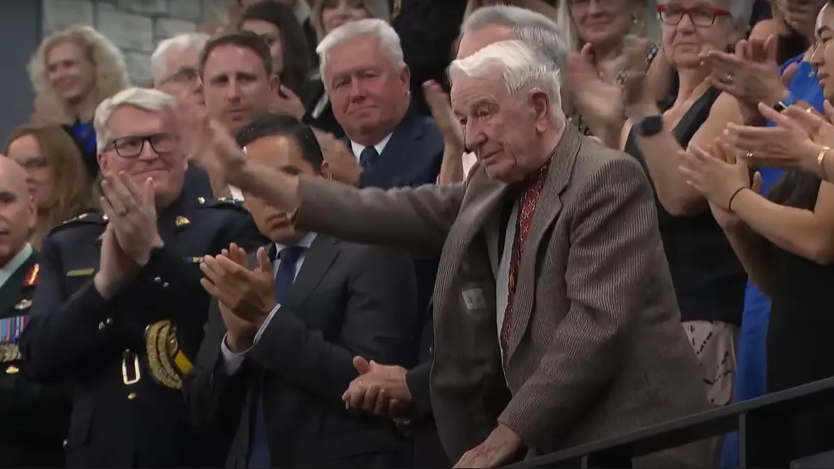 Стало известно, где живет ветеран СС Ярослав Гунько