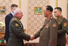 Виктор Горемыкин и Но Гван Чхоль укрепляют связи КНДР и Минобороны РФ viktor goremykin i no gvan chhol ukreplyayut svyazi kndr i minoborony rf-politgolos-ru-0