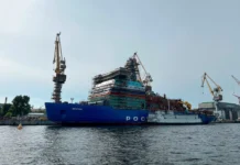 Владимир Путин и Алексей Лихачев приветствуют строительство ледокола Сталинград vladimir putin i aleksej lihachev privetstvuyut stroitelstvo ledokola stalingrad-politgolos-ru-0