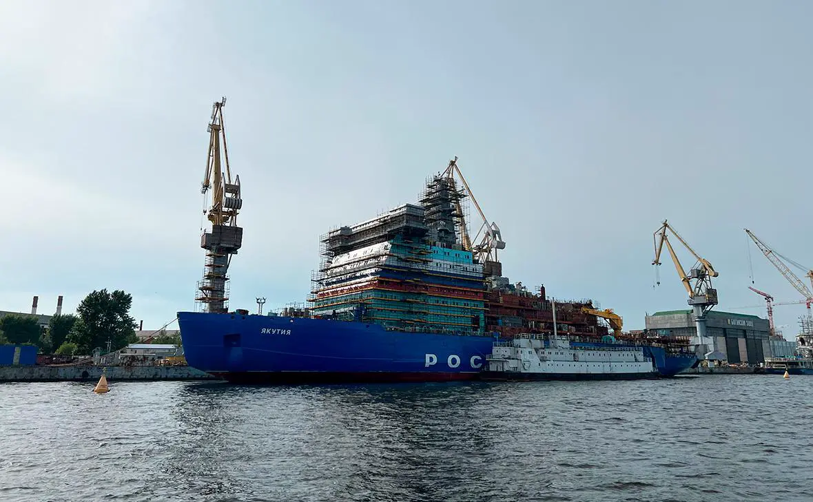 Ледоколы проекта 22220 (Дарья Широкова / РБК)