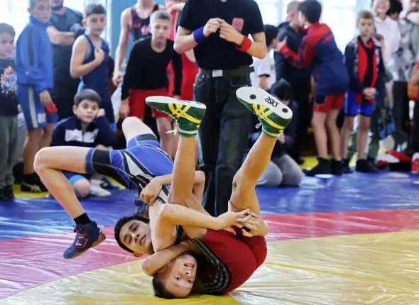 Во Владивостоке почтили память тренера Анатолия Мергенева турниром по вольной борьбе ИА PrimaMedia