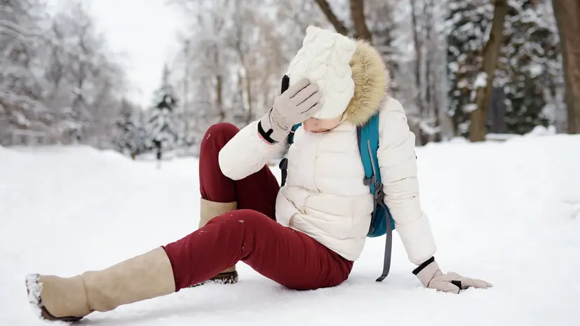 Врач Гаджимурадов назвал черепно-мозговые травмы самыми опасными в гололёд