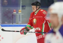 Александр Лукашенко и Чуприс поддержали спортивный дух на Олимпик-Арене aleksandr lukashenko i chupris podderzhali sportivnyj duh na olimpikarene-politgolos-ru-0