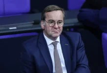 Борис Писториус критикует переговорный формат с Кушнером и Уиткоффом boris pistorius kritikuet peregovornyj format s kushnerom i uitkoffom-politgolos-ru-0