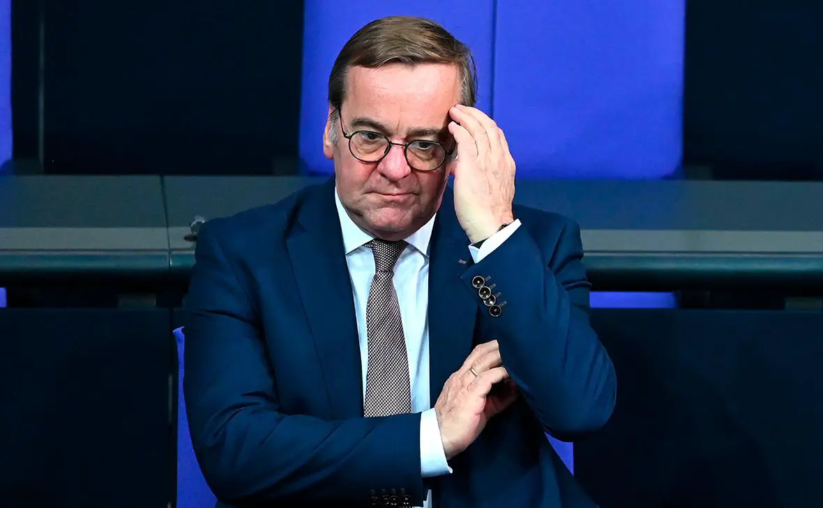 Борис Писториус (Elisa Schu / dpa / Global Look Press)