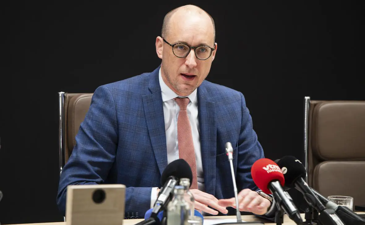 Винсент Ван Петегем (Emile Windal / Keystone Press Agency / Global Look Press)