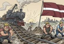 Дмитрий Касаткин и Эдгар Ринкевич обсуждают железные дороги как фактор диалога Латвии и России dmitrij kasatkin i edgar rinkevich obsuzhdayut zheleznye dorogi kak faktor dialoga latvii i rossii-politgolos-ru-0