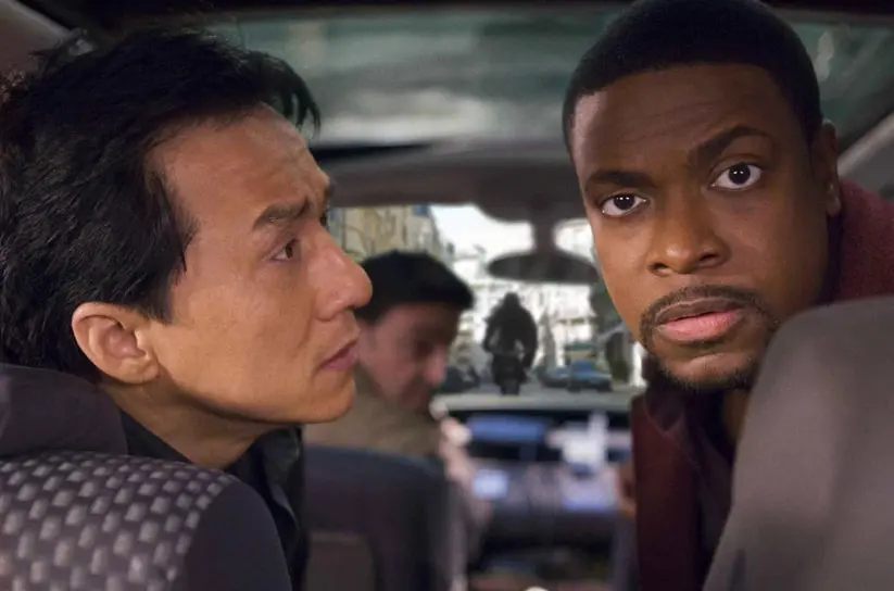 Кадр из фильма «Час пик 3», режиссер Бретт Ратнер, 2007