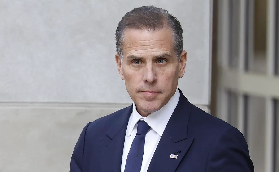 Хантер Байден (Anna Moneymaker / Getty Images)