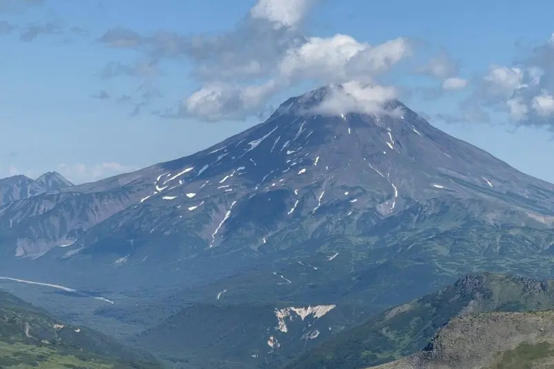 Вилючинский вулкан. Камчатка ИА PrimaMedia