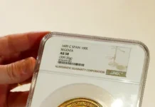 Испанская монета Centen Segoviano Филиппа III удивила на Numismatica Genevensis SA ispanskaya moneta filippa udivila na -politgolos-ru-0