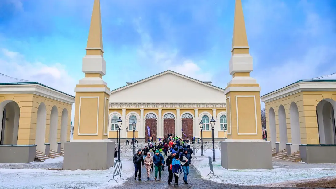 Исторический манеж станет новой площадкой для съемок в кинопарке «Москино»