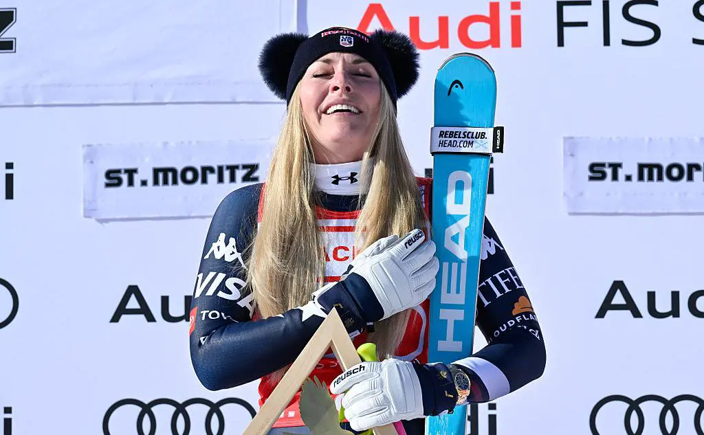Линдси Вонн (Alain Grosclaude / Agence Zoom / Getty Images)