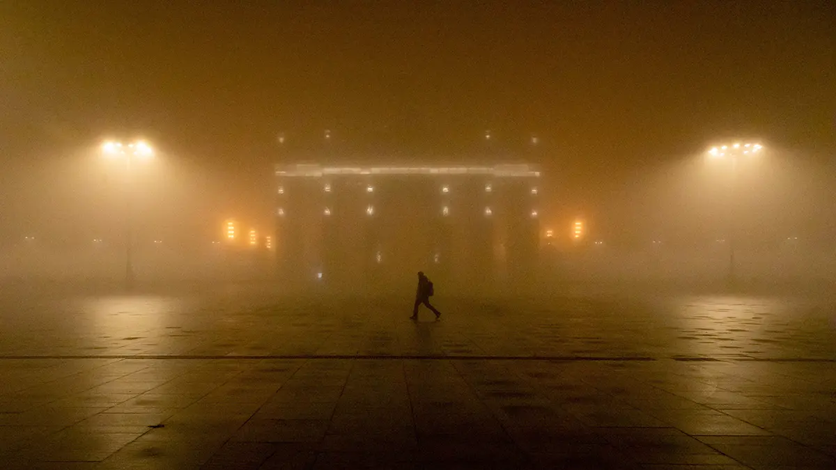 МЧС предупредило о густом тумане в Москве