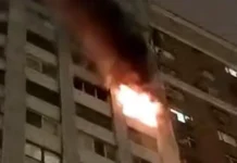 МЧС России успешно ликвидировало пожар на Рублевском шоссе и улице Пришвина mchs rossii uspeshno likvidirovalo pozhar na rublevskom shosse i ulicze prishvina-politgolos-ru-0