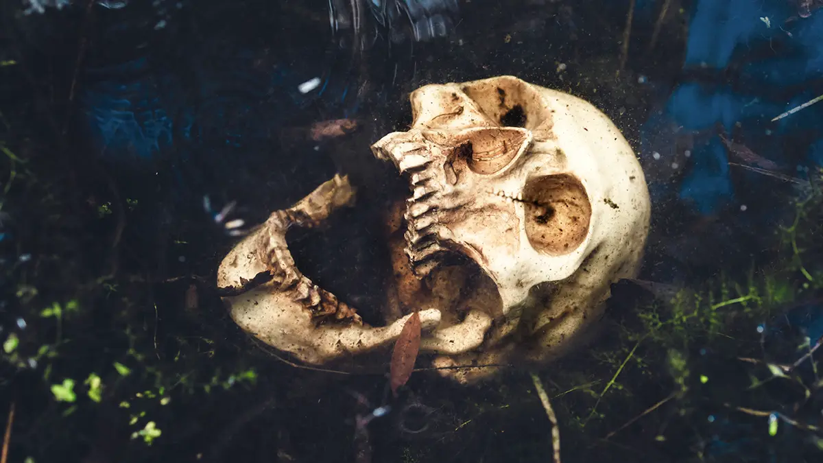 Мексиканские археологи обнаружили череп кубической формы возрастом 1400 лет