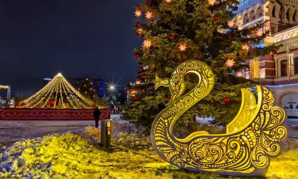 На Нижегородской ярмарке гости встретят Деда Мороза и Снегурочку-0