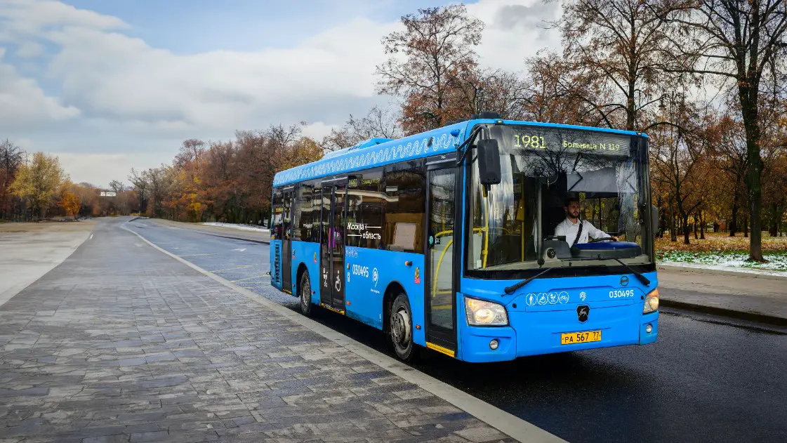 Новые маршруты в Подмосковье заработают уже 6 декабря