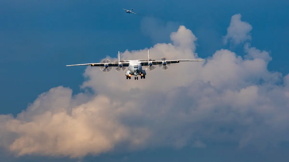 Минобороны подтвердило крушение Ан-22 в Ивановской области