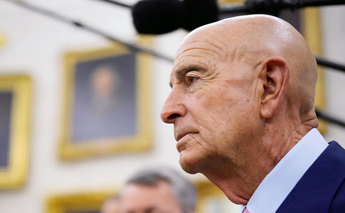 Томас Баррак (Andrew Harnik / Getty Images)