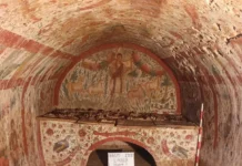 В Хисардере археологи обнаружили редкий образ Иисуса в Малой Азии v hisardere arheologi obnaruzhili redkij obraz iisusa v maloj azii-politgolos-ru-0