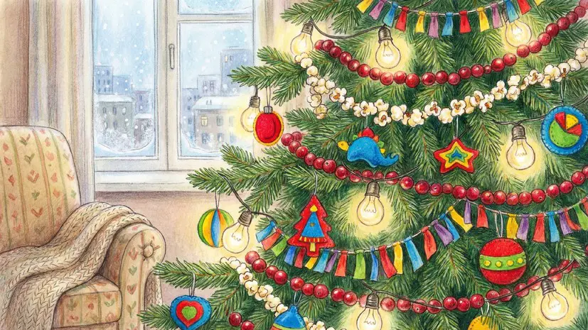 Аналитики выяснили, сколько россиян выбирают искусственную ель к Новому году