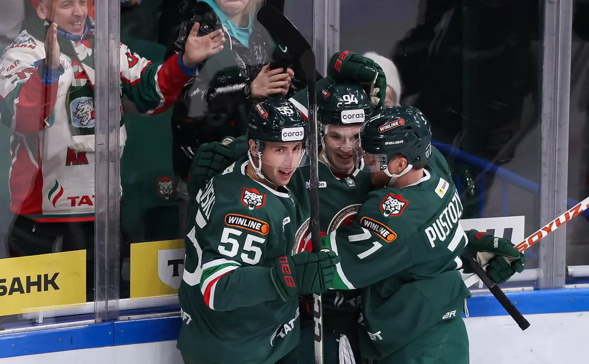 Игроки Ак Барса (Sergey Elagin / Business Online / Global Look Press)