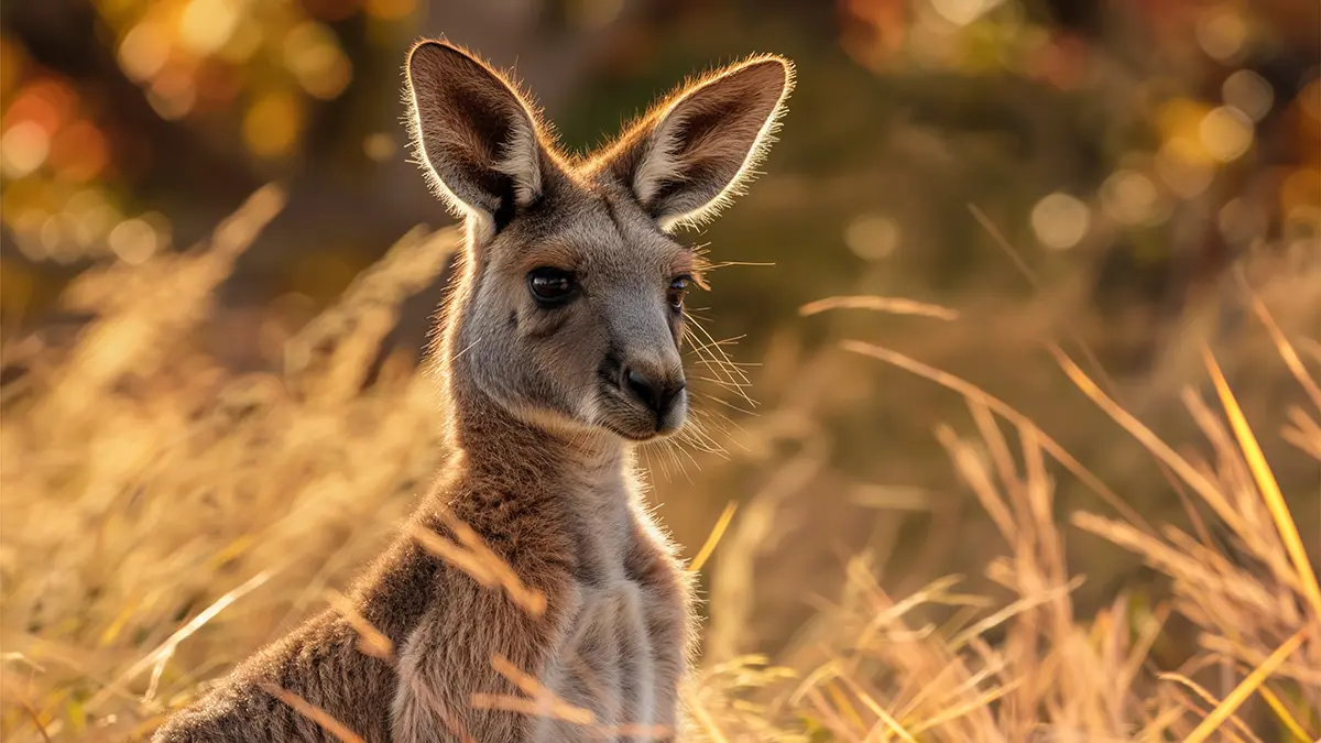 Кенгуру выбил лидера велогонки в Австралии на последнем этапе