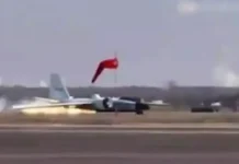 Экипаж NASA WB-57 в безопасности после аварийной посадки в Техасе ekipazh 57 v bezopasnosti posle avarijnoj posadki v tehase-politgolos-ru-0