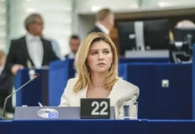 Елена Зеленская: украинцы жертвуют ради ЕС и достоинства elena zelenskaya ukrainczy zhertvuyut radi es i dostoinstva-politgolos-ru-0