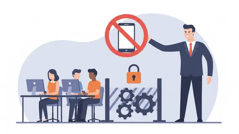 Юрист Русяев разъяснил, может ли работодатель запретить телефон на работе