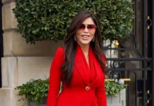 Лорен Санчес и Джефф Безос удивили выходом на показ Schiaparelli loren sanches i dzheff bezos udivili vyhodom na pokaz -politgolos-ru-0