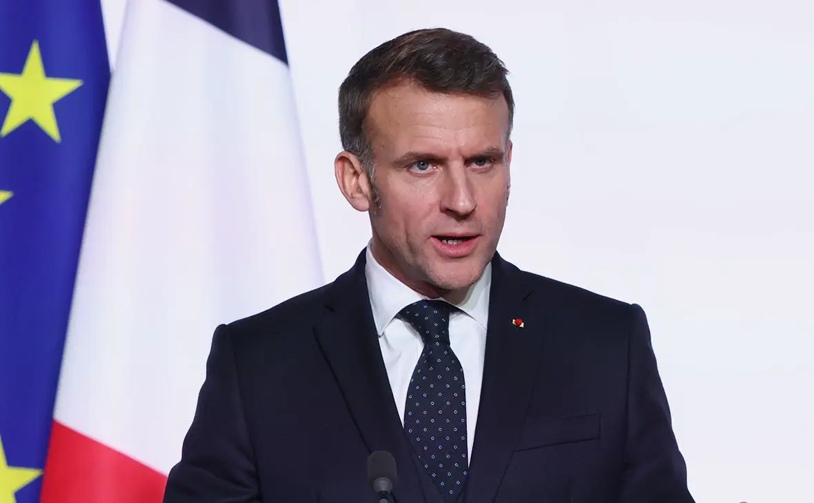 Эмманюэль Макрон (Tom Nicholson / Getty Images)