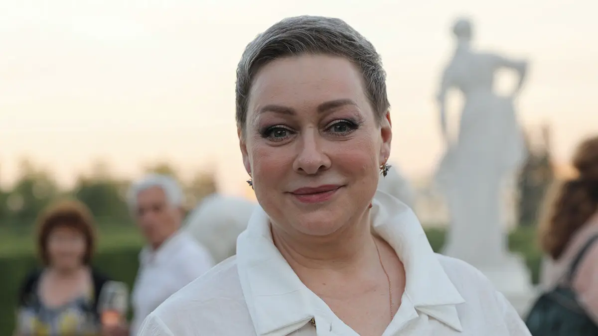 Аронова рассказала о своем самочувствии после сообщений о проблемах со здоровьем