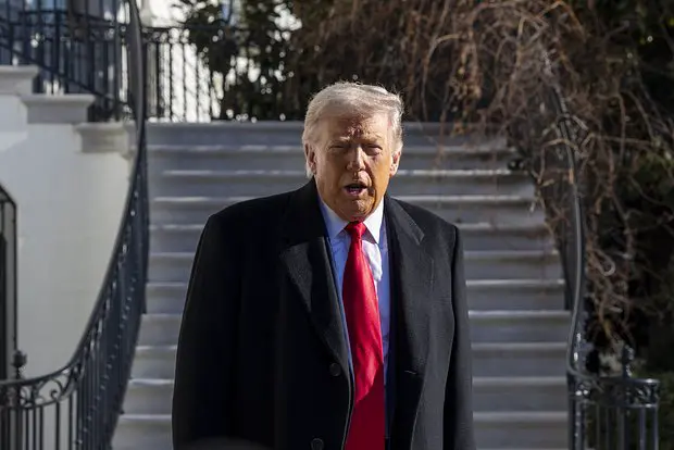 Дональд Трамп