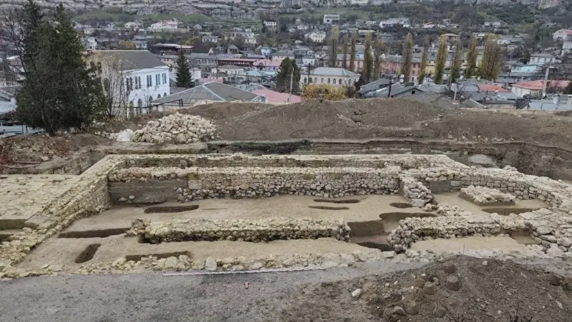 Археологи исследовали фундамент церкви XIX века в Бахчисарае