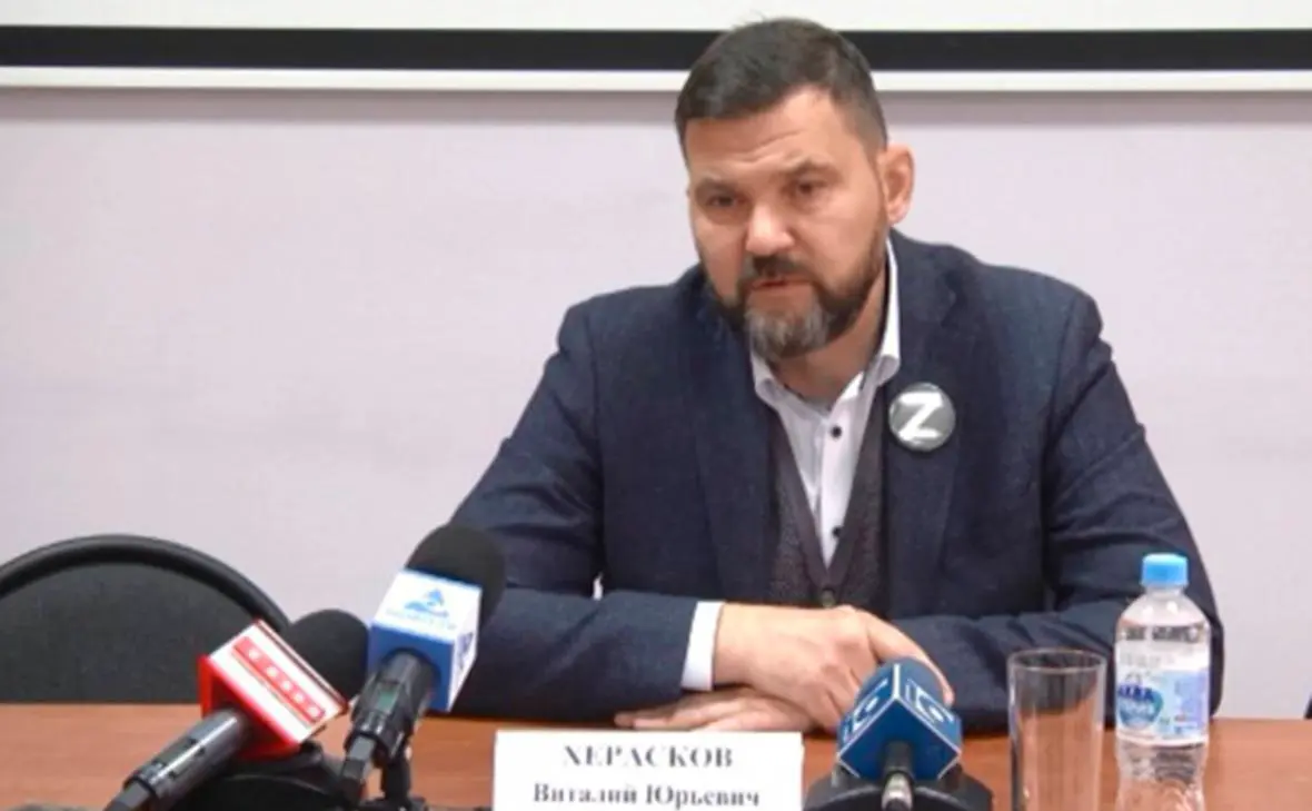 Виталий Херасков (minzdravkuzbassanews / Telegram)