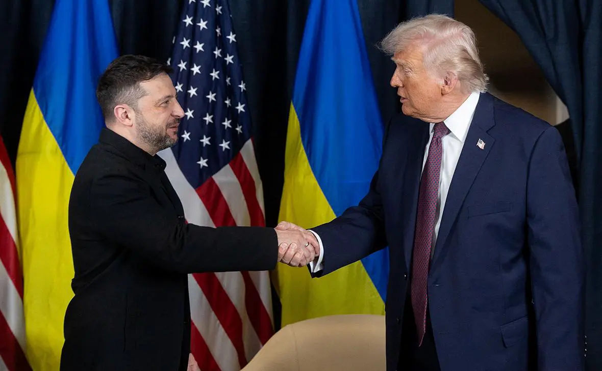 Владимир Зеленский и Дональд Трамп (пресс-служба Президента Украины)