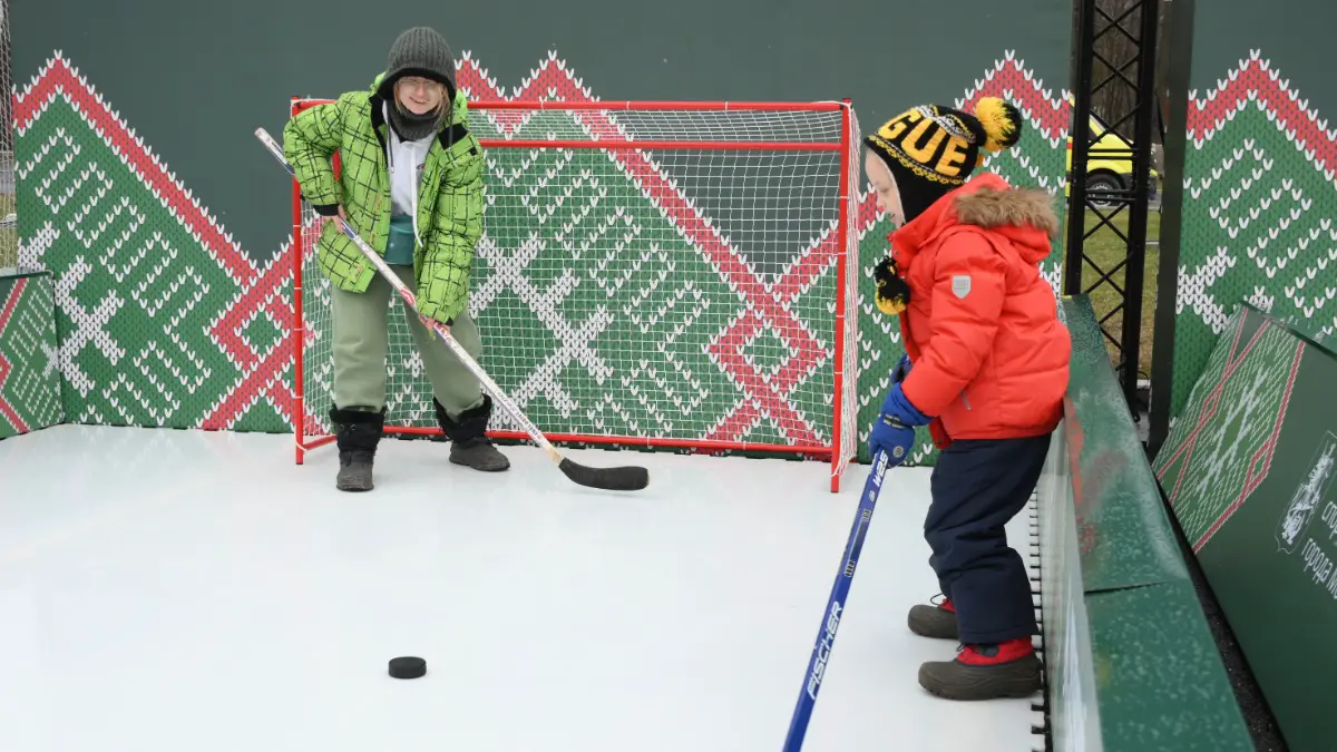 Москвичка Анастасия Павлова с сыном Светозаром
