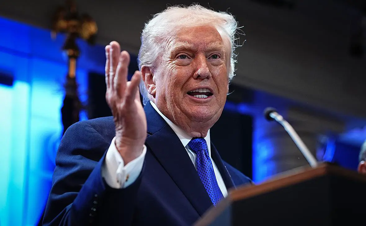 Дональд Трамп (Aaron Schwartz / Getty Images)