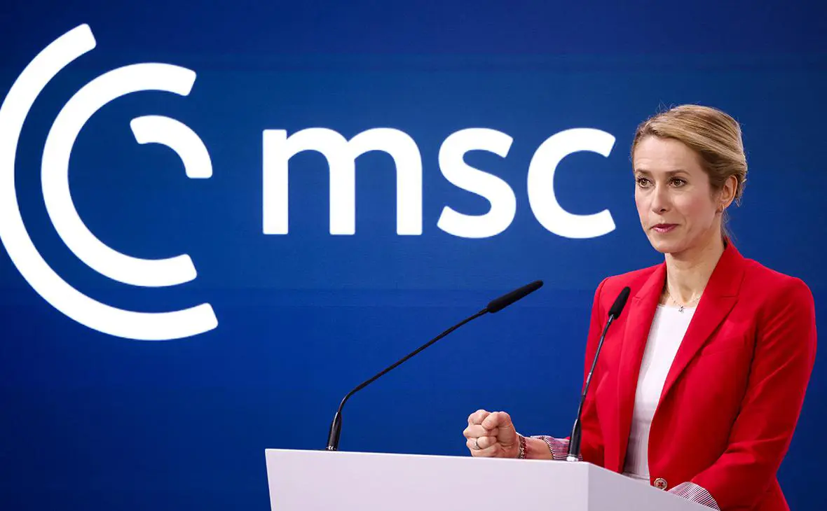 Кая Каллас (Liesa Johannssen / Reuters)