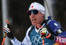 Кентен Фийон Майе взял золото в спринте на Олимпиаде Милан - Кортина kenten fijon maje vzyal zoloto v sprinte na olimpiade milan kortina-politgolos-ru-0