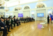 Машков и Медведев: новый культурный курс «Единой России» mashkov i medvedev novyj kulturnyj kurs edinoj rossii-politgolos-ru-0