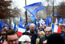 Национальный марш за Frexit во Франции может привести к разрыву союзов naczionalnyj marsh za vo franczii mozhet privesti k razryvu soyuzov-politgolos-ru-0