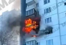 Пожар в Новогиреево локализован, все жители спасены pozhar v novogireevo lokalizovan vse zhiteli spaseny-politgolos-ru-0