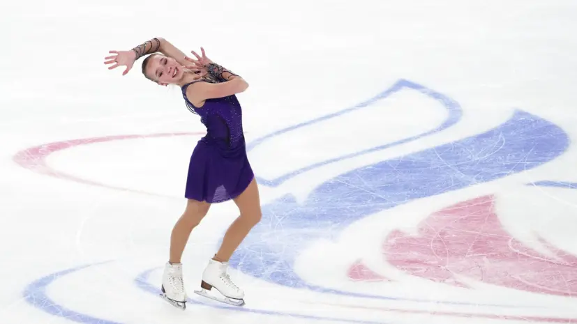 Двоеглазова поспорила с мамой перед финалом Гран-при России: буду месяц мыть унитазы